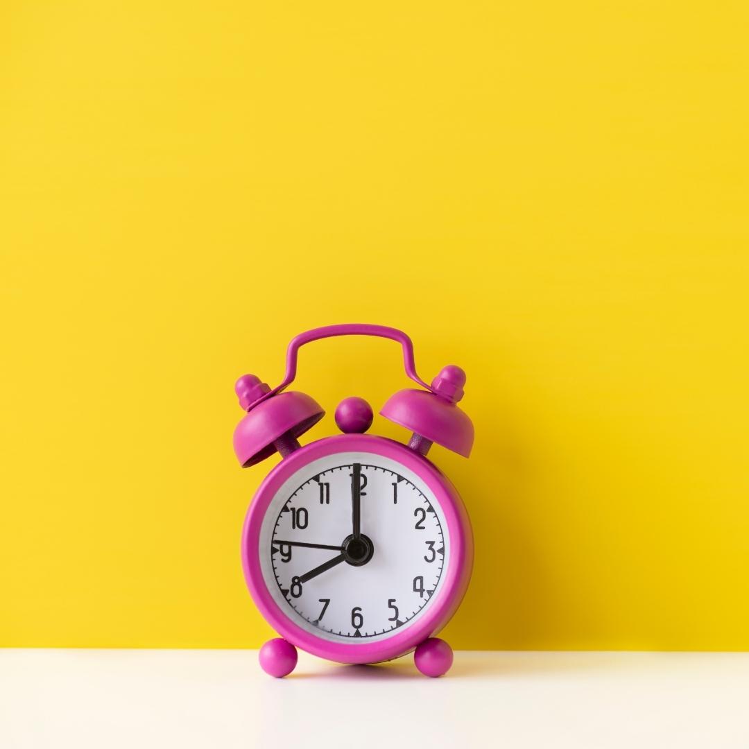 Procrastinação e o valor do tempo